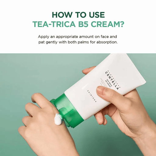 Poppy Gifts Skin Care SKIN1004 Madagascar Centella Tea-Trica B5 Cream 75ml SKIN1004 Madagascar Centella Tea-Trica B5 Cream 75ml