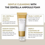Poppy Gifts Skin Care SKIN1004 Madagascar Centella Ampoule Foam 125ml SKIN1004 Madagascar Centella Ampoule Foam 125ml