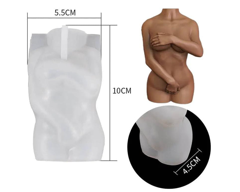 Resin Art NZ Moulds Epoxy Resin Candle Moulds - 07 Epoxy Resin Candle Moulds - 07 | NZ