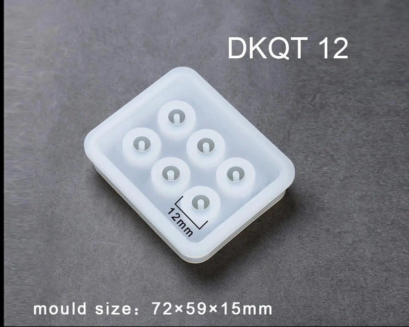 Resin Art NZ Moulds Spherical Bracelet Beads Moulds - #03 Spherical Bracelet Beads Moulds - #03 | NZ