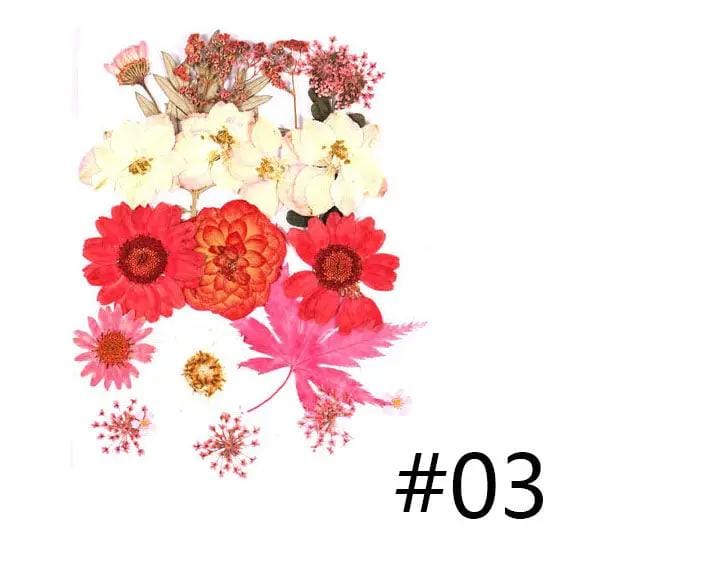 Resin Art NZ Real Dried Flower Real Dried Flower - Sealed in Pocket Pack Real Dried Flower - Sealed in Pocket Pack | NZ