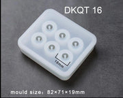 Resin Art NZ Moulds Spherical Bracelet Beads Moulds - #03 Spherical Bracelet Beads Moulds - #03 | NZ