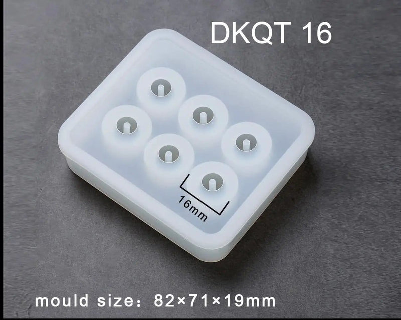Resin Art NZ Moulds Spherical Bracelet Beads Moulds - #03 Spherical Bracelet Beads Moulds - #03 | NZ