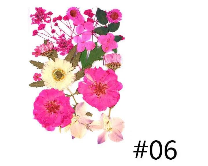 Resin Art NZ Real Dried Flower Real Dried Flower - Sealed in Pocket Pack Real Dried Flower - Sealed in Pocket Pack | NZ