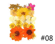 Resin Art NZ Real Dried Flower Real Dried Flower - Sealed in Pocket Pack Real Dried Flower - Sealed in Pocket Pack | NZ