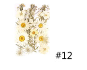Resin Art NZ Real Dried Flower Real Dried Flower - Sealed in Pocket Pack Real Dried Flower - Sealed in Pocket Pack | NZ
