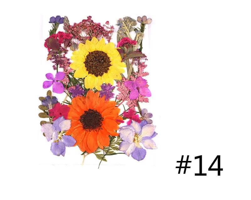 Resin Art NZ Real Dried Flower Real Dried Flower - Sealed in Pocket Pack Real Dried Flower - Sealed in Pocket Pack | NZ