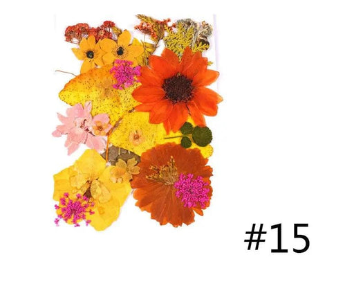 Resin Art NZ Real Dried Flower Real Dried Flower - Sealed in Pocket Pack Real Dried Flower - Sealed in Pocket Pack | NZ