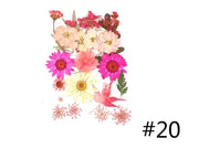 Resin Art NZ Real Dried Flower Real Dried Flower - Sealed in Pocket Pack Real Dried Flower - Sealed in Pocket Pack | NZ