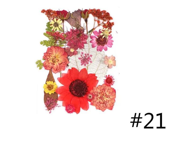 Resin Art NZ Real Dried Flower Real Dried Flower - Sealed in Pocket Pack Real Dried Flower - Sealed in Pocket Pack | NZ