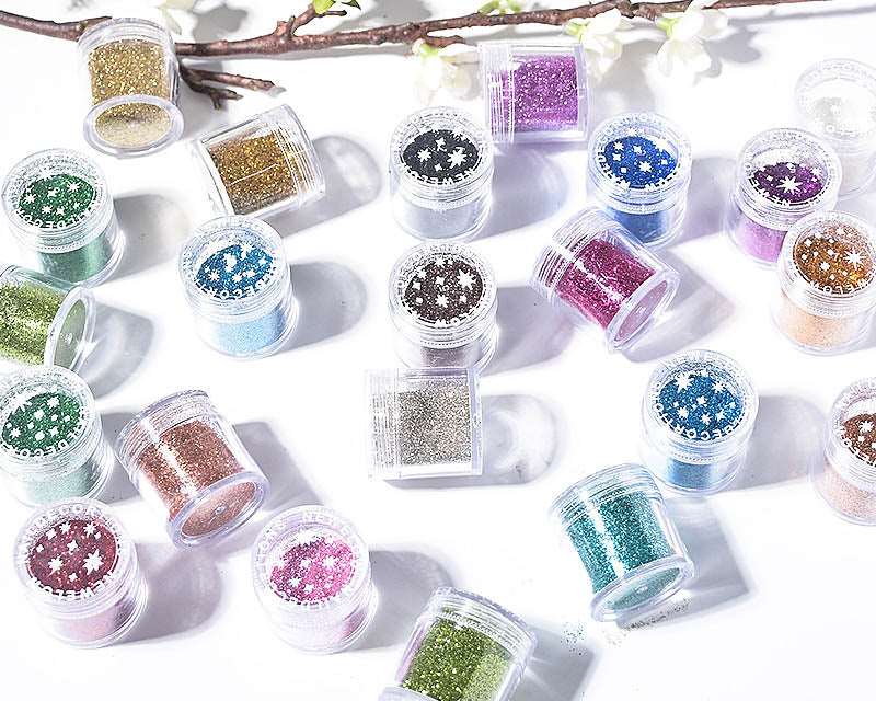 Resin Art NZ Glitter 22 Colour Fine Glitter 10g per bag 22 Colour Fine Glitter 10g per bag | NZ