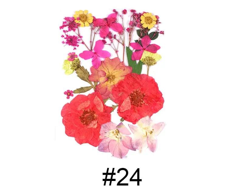 Resin Art NZ Real Dried Flower Real Dried Flower - Sealed in Pocket Pack Real Dried Flower - Sealed in Pocket Pack | NZ