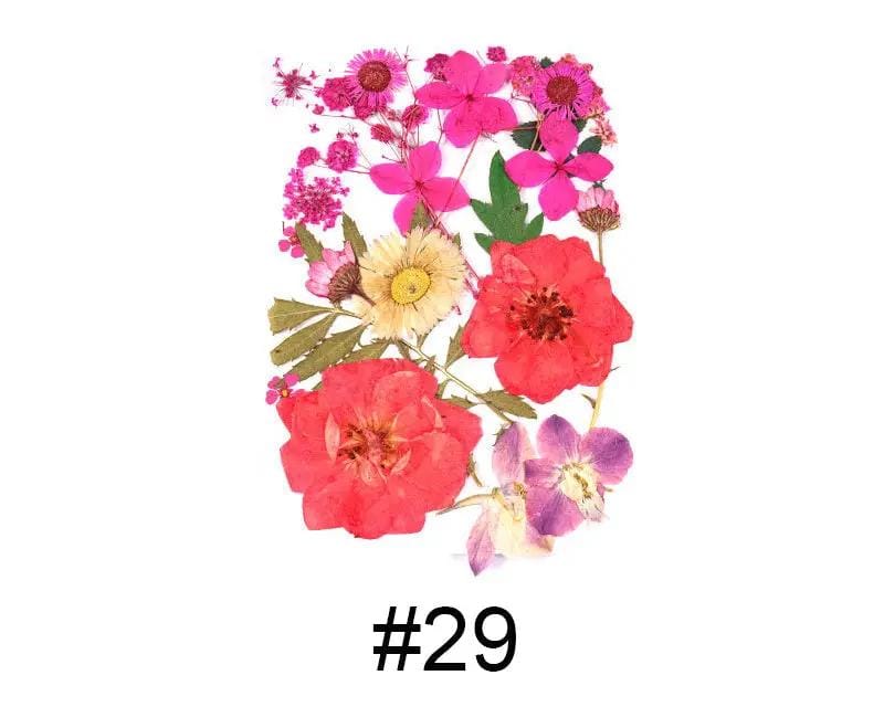 Resin Art NZ Real Dried Flower Real Dried Flower - Sealed in Pocket Pack Real Dried Flower - Sealed in Pocket Pack | NZ