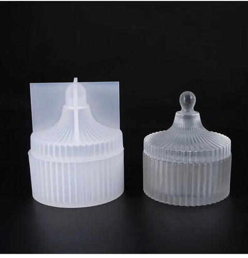 Jewelry Storage Moulds Set for DIY Craft and Resin Art - Silicone (SLH-YXTW) – view 2