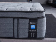 sue-e furniture Mattresses 'Comfortably' 7 zones pocket spring mattress with memory foam Double Size 'Comfortably' 7 zones pocket spring mattress with memory foam Double Size