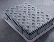 sue-e furniture Mattresses 'Comfortably' 7 zones pocket spring mattress with memory foam Double Size 'Comfortably' 7 zones pocket spring mattress with memory foam Double Size