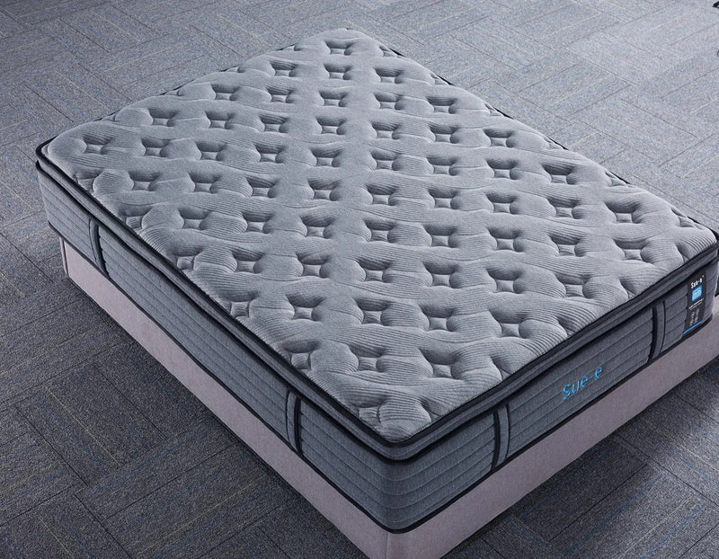 sue-e furniture Mattresses 'Comfortably' 7 zones pocket spring mattress with memory foam Double Size 'Comfortably' 7 zones pocket spring mattress with memory foam Double Size