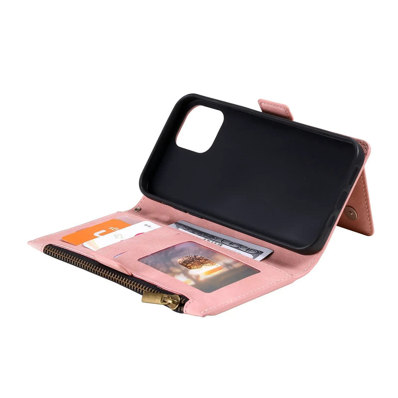 iPhone 13 Pro Max Case - Wallet Leather (PR6767) – view 5