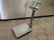 HEAVY DUTY STEEL 150KG LCD Digital Platform Scale Water-resistant – view 1