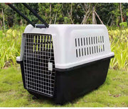81cm - Wheeled Plastic Airline Travel Cage/Carrier/Crate – view 1