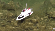 dealonline.co.nz dealonlinenz Racing Boat - 40CM RC High-Powered 40cm RC Racing Boat High Powered Remote Control