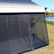 Aussie Traveller Sunblocker Privacy Screen Front - 5.18 – view 1