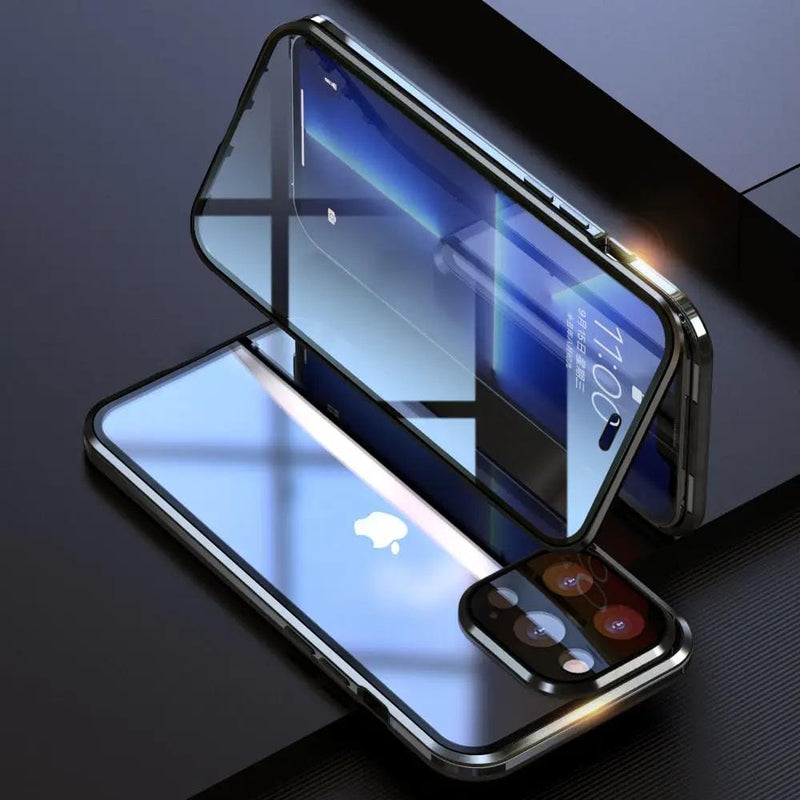 salelink.co.nz Unbranded iPhone 13 Pro Case IPhone 13 Pro Case With Magnetic Glass Screen Protector