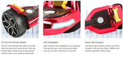 salelink.co.nz Unbranded 8.5inch Hoverboard Eight Point Five Inch Off Road Hoverboard With Speaker