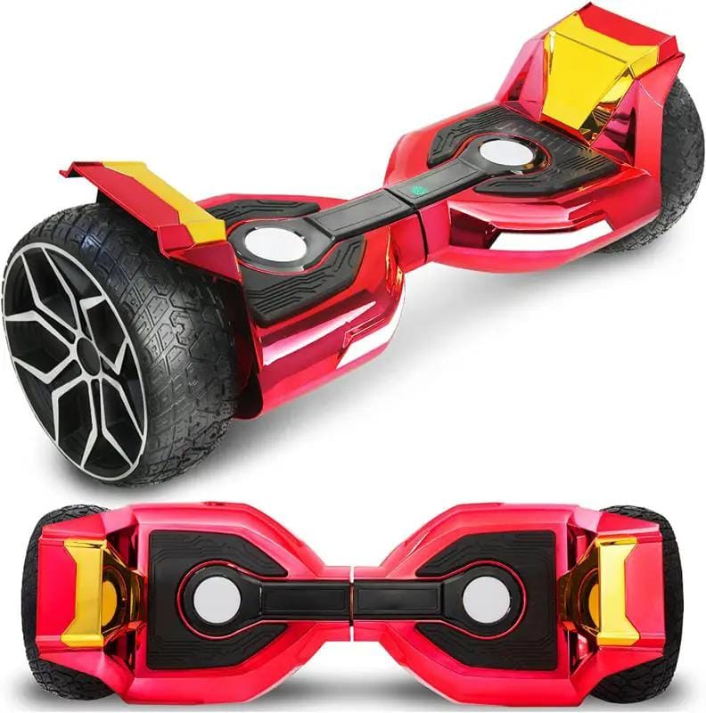 salelink.co.nz Unbranded 8.5inch Hoverboard Eight Point Five Inch Off Road Hoverboard With Speaker