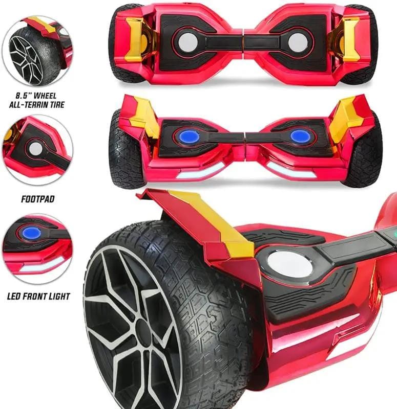 salelink.co.nz Unbranded 8.5inch Hoverboard Eight Point Five Inch Off Road Hoverboard With Speaker