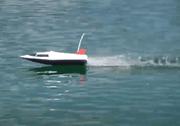 dealonline.co.nz dealonlinenz Racing Boat - 40CM RC High-Powered 40cm RC Racing Boat High Powered Remote Control