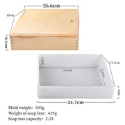 Resin Art NZ Storage Mould Soap Mould Soap Mould | NZ