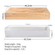 Resin Art NZ Storage Mould Soap Mould Soap Mould | NZ