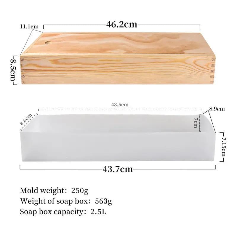 Resin Art NZ Storage Mould Soap Mould Soap Mould | NZ