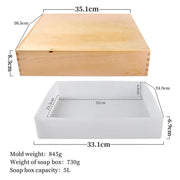 Resin Art NZ Storage Mould Soap Mould Soap Mould | NZ