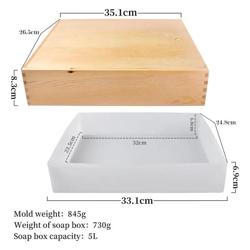 Resin Art NZ Storage Mould Soap Mould Soap Mould | NZ