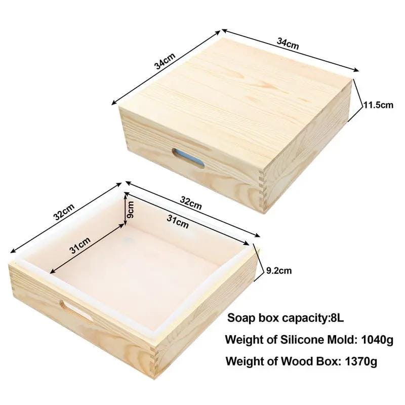 Resin Art NZ Storage Mould Soap Mould Soap Mould | NZ
