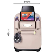Car Back Seat Storage Bag Multi-Pocket Organizer Backseat – view 3