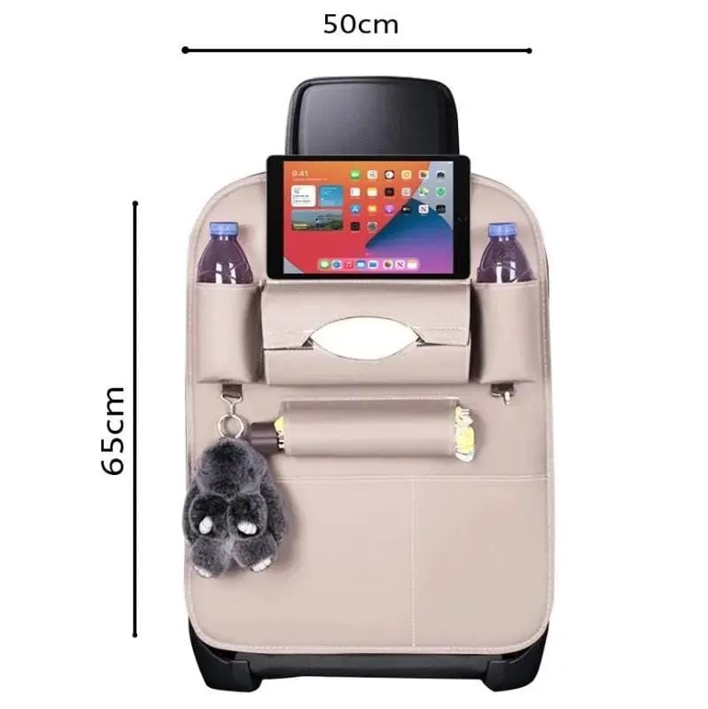 Car Back Seat Storage Bag Multi-Pocket Organizer Backseat – view 3