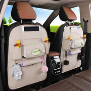 Car Back Seat Storage Bag Multi-Pocket Organizer Backseat – view 4