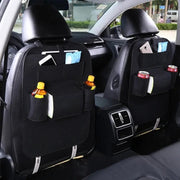 Car Back Seat Storage Bag Multi-Pocket Organizer Backseat – view 1
