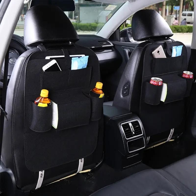 Car Back Seat Storage Bag Multi-Pocket Organizer Backseat – view 1