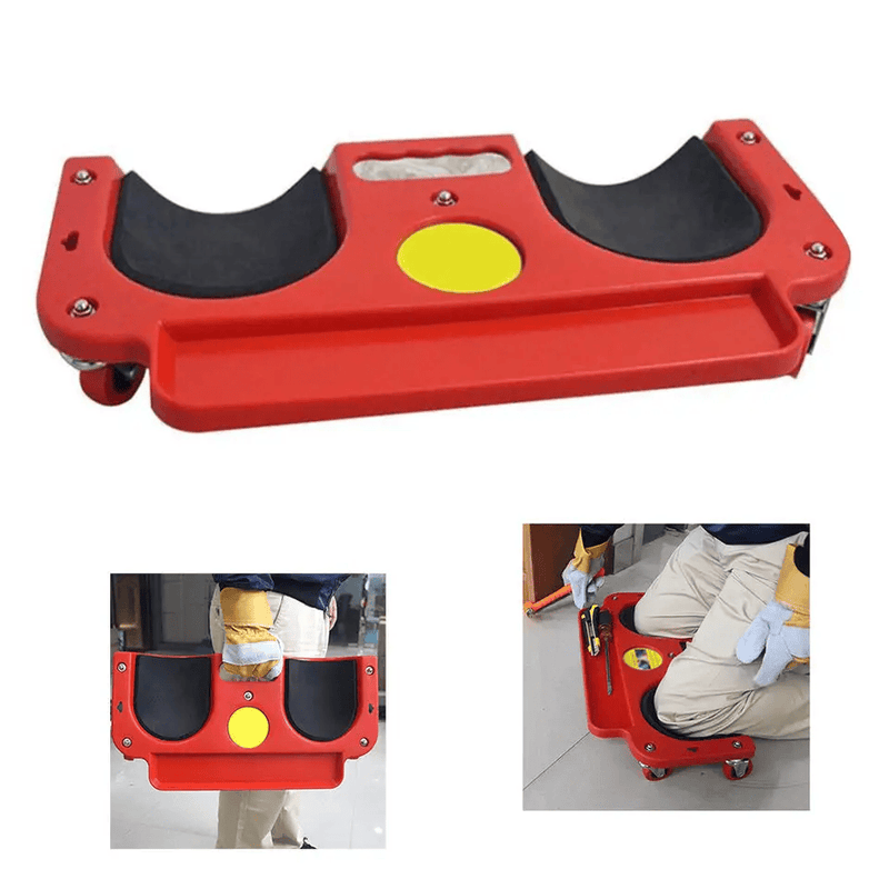 salelink.co.nz Unbranded Rolling Knee Pads With Wheels Rolling Knee Pads With Wheels | Action Outdoors NZ
