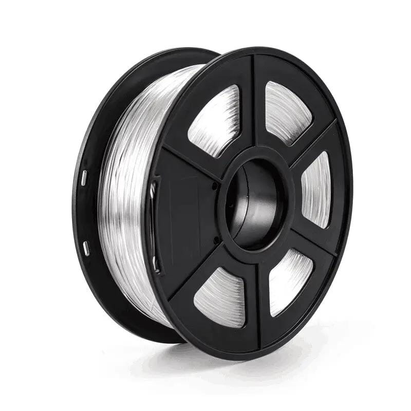 PETG 1KG 3D Printer Filament - Transparent – view 5