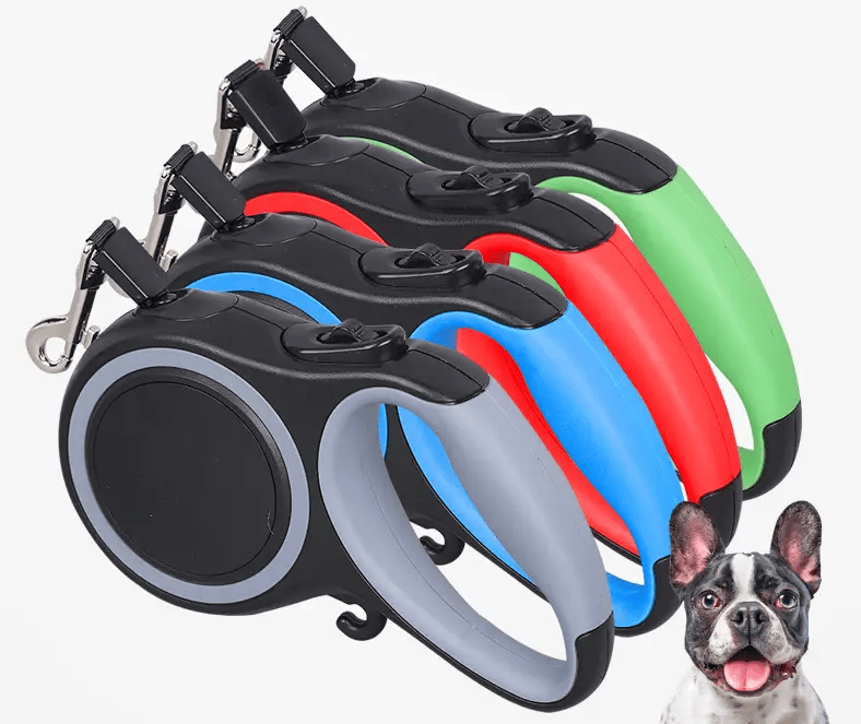 5M/20KG Retractable Pet Dog Lead Leash Strong Flexible Extendable Lock Max – view 2