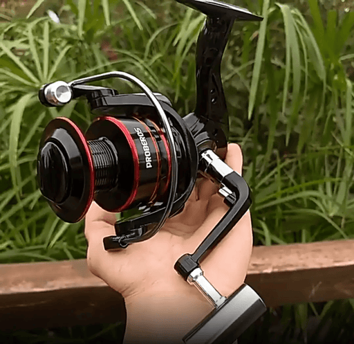 Metal Spinning Fishing Reel Left/Right Retrieve 5.2:1 12 Ball Bearings – view 1