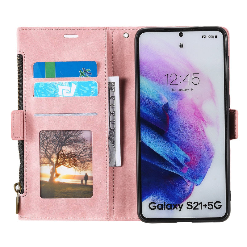 salelink.co.nz Unbranded Samsung S21 Plus Case Samsung S21 Plus Case - Wallet Leather (PR7233) | Action Outdoors NZ
