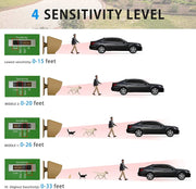 salelink.co.nz Unbranded Solar Driveway Alarm System Solar Driveway Alarm System | Action Outdoors NZ