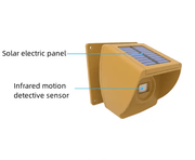 salelink.co.nz Unbranded Solar Driveway Alarm System Solar Driveway Alarm System | Action Outdoors NZ