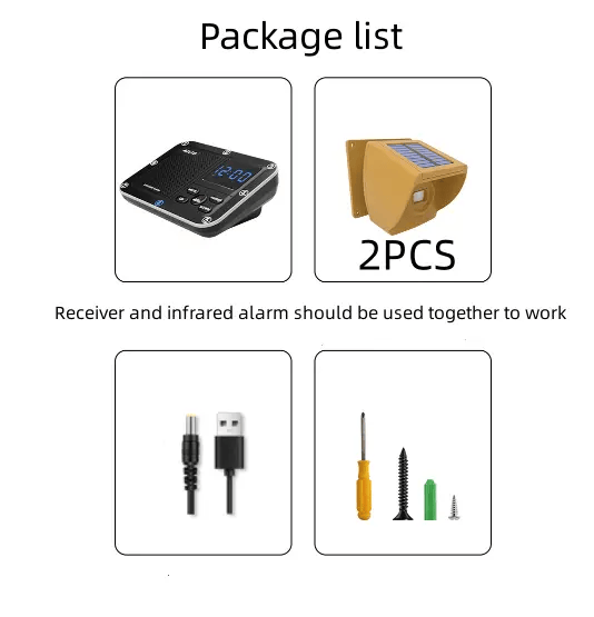 salelink.co.nz Unbranded Solar Driveway Alarm System Solar Driveway Alarm System | Action Outdoors NZ